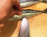 秋刀魚の蒲焼き★秋刀魚の手開きで簡単調理作り方2写真