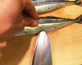 秋刀魚の蒲焼き★秋刀魚の手開きで簡単調理作り方2写真