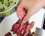 ☆パーティに☆簡単牛タタキ作り方11写真
