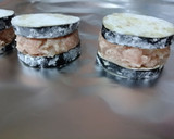 なすの挽き肉はさみ揚げ(フライ)作り方5写真