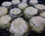 なすの挽き肉はさみ揚げ(フライ)作り方7写真