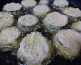 なすの挽き肉はさみ揚げ(フライ)作り方7写真