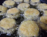 なすの挽き肉はさみ揚げ(フライ)作り方8写真
