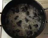 ハロウィンに♪簡単美味♪『真っ黒唐揚げ』作り方3写真