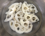 時短！蓮根ひき肉きゅうりのマヨマス和え♬作り方1写真