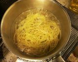 究極の水漬けパスタ！水漬けアルデンテです作り方4写真