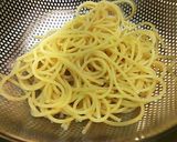 究極の水漬けパスタ！水漬けアルデンテです作り方5写真
