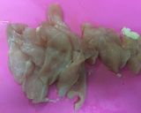 俺流！鶏ムネ肉とカボチャの重ね蒸し作り方2写真