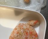 簡単キャラ弁！ドキンちゃんショクパンマン作り方2写真