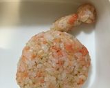 簡単キャラ弁！ドキンちゃんショクパンマン作り方3写真