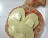 簡単キャラ弁！ドキンちゃんショクパンマン作り方4写真