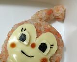 簡単キャラ弁！ドキンちゃんショクパンマン作り方6写真