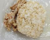 簡単キャラ弁！ドキンちゃんショクパンマン作り方7写真