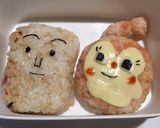 簡単キャラ弁！ドキンちゃんショクパンマン作り方9写真