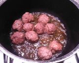 にんじんソースのミートボール作り方5写真