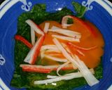 レンチン簡単！白菜で～お弁当カニ玉♪作り方3写真