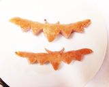 ハロウィン弁当にコウモリの飾り切り作り方5写真