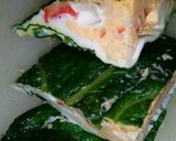 レンチン簡単！白菜で～お弁当カニ玉♪作り方6写真