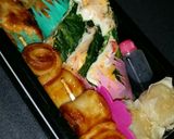 レンチン簡単！白菜で～お弁当カニ玉♪作り方7写真