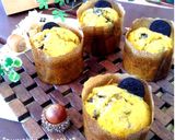 かぼちゃとオレオのケーキ＊ハロウインにも作り方9写真