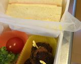 豆つくねの照り焼き作り方11写真