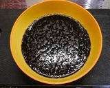鶏むね肉とひじきのサラダ作り方1写真