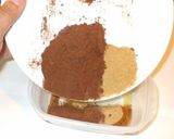 チョコレート☆トースト♪簡単朝食おやつに作り方3写真