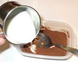 チョコレート☆トースト♪簡単朝食おやつに作り方4写真