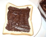 チョコレート☆トースト♪簡単朝食おやつに作り方6写真