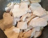 キノコと鶏むね肉で柔らかみぞれ煮作り方9写真