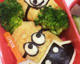 お弁当＊可愛いミニオンとハロウィン作り方1写真