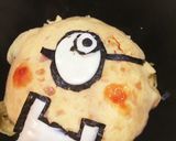 お弁当＊可愛いミニオンとハロウィン作り方5写真