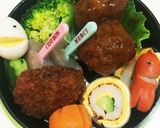 お弁当＊可愛いミニオンとハロウィン作り方6写真