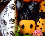 ミッキー＆ミニーの簡単キャラいなり作り方3写真