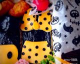ミッキー＆ミニーの簡単キャラいなり作り方4写真