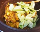 カリフラーワと季節の野菜サブジ♪作り方8写真