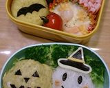 ハロウィン☆キャラ弁ミイラウィンナー作り方13写真