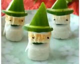 簡単♪ハロウィンのキャラ弁☆のり弁で～★作り方14写真
