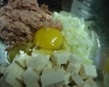 お豆腐ツナバーグ作り方1写真