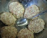 お豆腐ツナバーグ作り方2写真