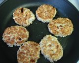 お豆腐ツナバーグ作り方3写真