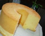 バター風味シフォンケーキ(๑><๑)作り方9写真