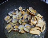 あさりときのこのスパゲッティ作り方3写真