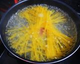 あさりときのこのスパゲッティ作り方4写真