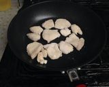 鶏胸肉で♪甘酢テリヤキ＊お弁当にも作り方4写真