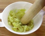 【離乳食初期】さつまいものミルク煮作り方2写真