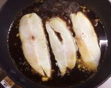 アブラカレイの煮付け♪作り方1写真