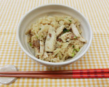 生姜たっぷり♪さんまの炊き込みごはん作り方8写真