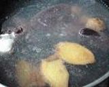 ホシの葱サラダ（マグロの心臓）作り方4写真