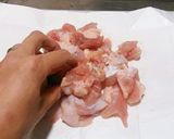ほくほくポテトとチキンのガーリック炒め作り方5写真